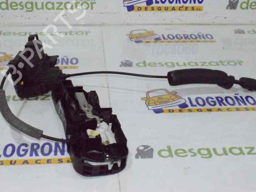 Rear left lock RENAULT MEGANE III Hatchback (BZ0/1_, B3_) 1.5 dCi | BP1543893C100 