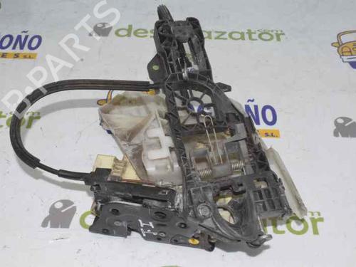 Venstre bagtil lås VW PASSAT B6 (3C2) 2.0 TDI | BP1414401C100