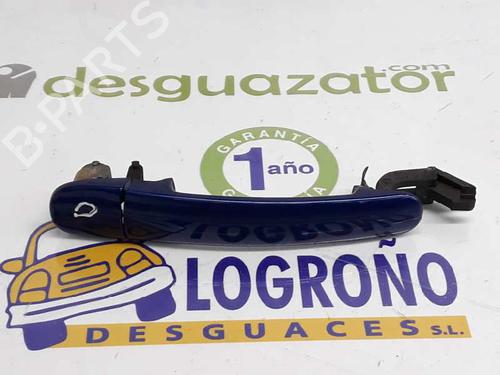 Used Front right exterior door handle VW GOLF V (1K1) 2.0 TDI 16V (140 hp) 3174984