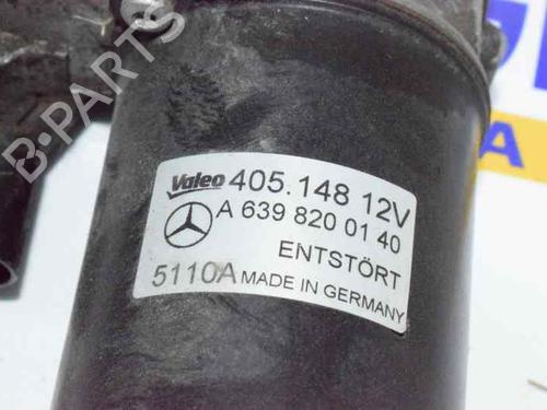 Front wiper motor MERCEDES-BENZ VITO / MIXTO Van (W639) 109 CDI (639.601, 639.603, 639.605) | BP1985597M29 