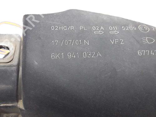 Right headlight SEAT IBIZA II (6K1) 1.4 i | BP1802296C29 