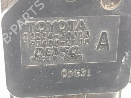 Mass air flow sensor TOYOTA LAND CRUISER PRADO (_J12_) 3.0 D-4D (KDJ120, KDJ125) | BP17170837M95 