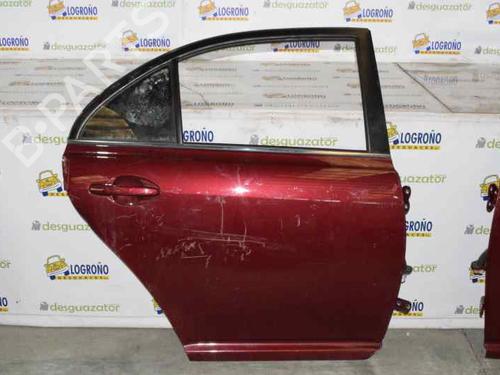 Used Rear right lock TOYOTA AVENSIS (_T25_) 2.2 D-4D (ADT251_, ADT251R) (150 hp) 2972864