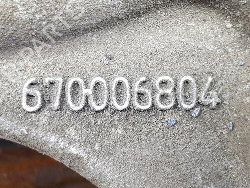 Left rear steering knuckle MASERATI QUATTROPORTE VI 3.0 D | BP32420646M27 