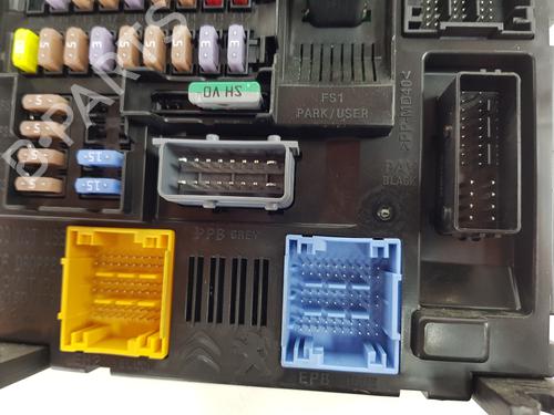 Fuse box CITROËN C4 III (BA_, BB_, BC_) BLUEHDI 110 (BBYHSA) | BP37402171E1 - Image 2