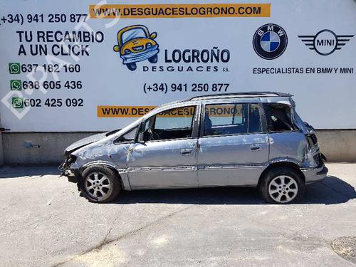 Engine control unit (ECU) OPEL ZAFIRA A MPV (T98) 2.0 DTI 16V (F75) | BP6044714M57 