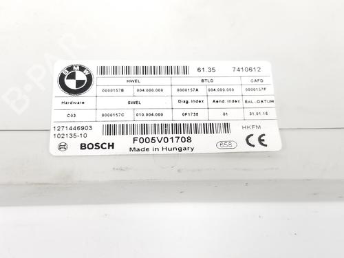 Electronic module BMW 3 Gran Turismo (F34) 318 d | BP10636122M83 