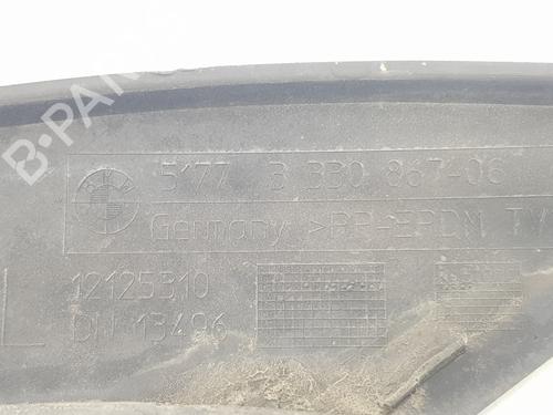 Rear left wheel arch trim BMW X3 (E83) 3.0 d | BP15846105C136 