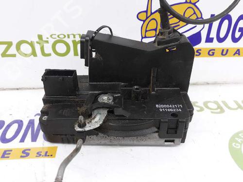 Cerradura puerta delantera derecha RENAULT TRAFIC II Platform/Chassis (EL) 1.9 dCi 100 (EL0C) (101 hp) 1424265