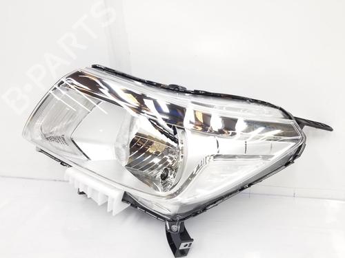 Used Left headlight NISSAN NAVARA NP300 Pickup (D23, D23T) 2.3 dCi 4x4 (D231) (163 hp) 10343442