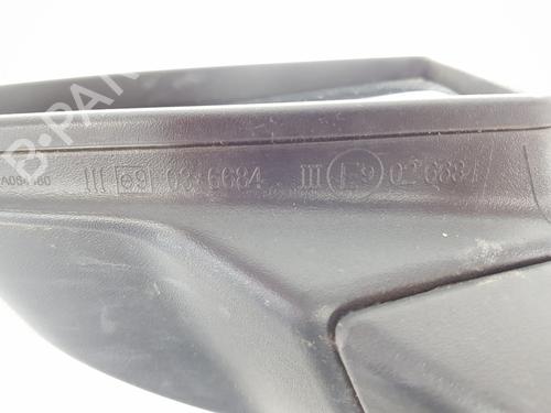 Left mirror SEAT ARONA (KJ7, KJP)  | BP27498411C26 