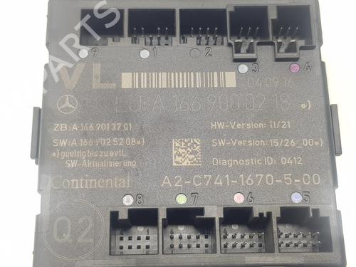 Elektronisk modul MERCEDES-BENZ GLA-CLASS (X156) GLA 200 CDI / d (156.908) | BP21073273M83 