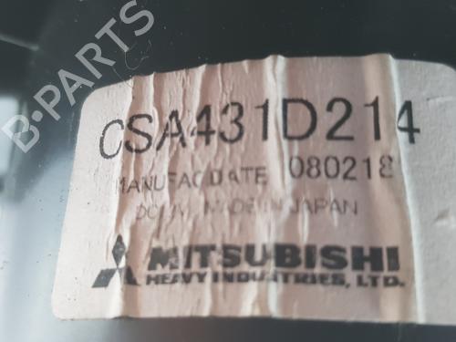 Heater blower motor MITSUBISHI OUTLANDER II (CW_W) 2.2 DI-D 4WD | BP14108673M62 
