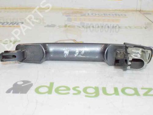 Rear right exterior door handle NISSAN QASHQAI / QASHQAI +2 I (J10, NJ10, JJ10E) 1.5 dCi | BP1637436C130 