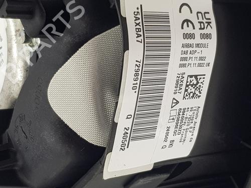 Kollisonspute sett OPEL ASTRA L Sports Tourer (OV5)  | BP29399294C86 