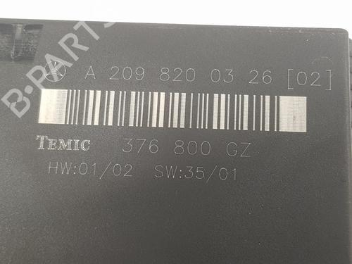 Electronic module MERCEDES-BENZ CLK (C209) CLK 240 (209.361) | BP27868508M83 - Image 4