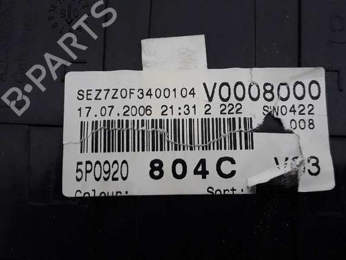 Instrument cluster SEAT ALTEA (5P1) 1.9 TDI | BP5335202C47 