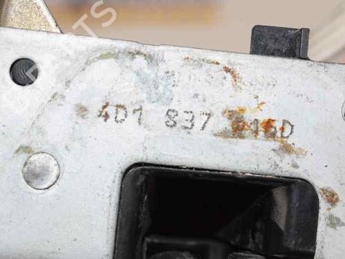 Front right lock AUDI A4 B5 (8D2) 1.9 TDI quattro | BP1159689C97 