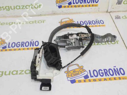 Front right lock CITROËN BERLINGO MULTISPACE (B9) 1.6 HDi 75 / BlueHDi 75 | BP776752C97