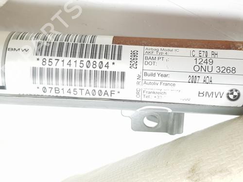 Right curtain airbag BMW X5 (E70) 3.0 d | BP24128254C12 