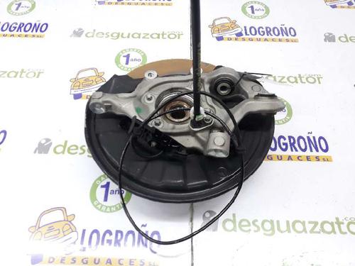 Right rear steering knuckle MERCEDES-BENZ C-CLASS (W204) C 200 CDI (204.007, 204.006) | BP2537446M28 