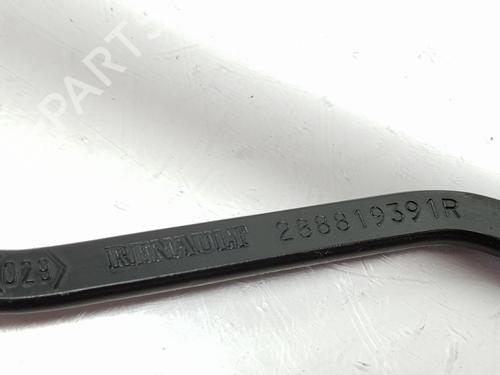Front windshield wiper arm RENAULT MEGANE IV Grandtour (K9A/M/N_) 1.3 TCe 160 (K9NC) | BP16302576C143 
