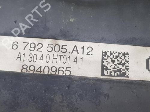 Rear axle BMW 1 (F21) 118 d | BP13908452M2 