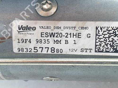 Starter CITROËN BERLINGO (ER_, EC_) 1.5 BlueHDi 100 | BP40186623M8 - Image 5