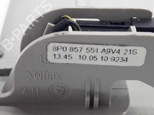 Left sun visor AUDI A3 Sportback (8PA) 1.6 TDI | BP6451067I1 