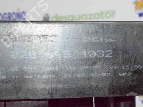 Module électronique MERCEDES-BENZ S-CLASS (W220) S 320 CDI (220.026, 220.126) | BP10257039M83 