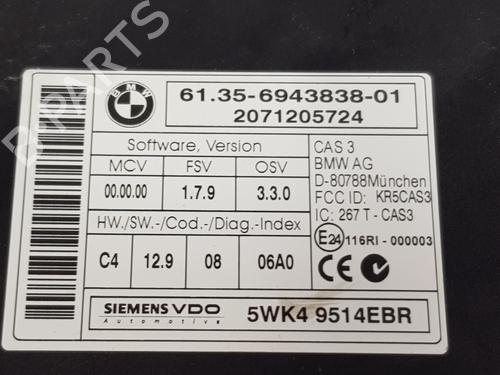 Electronic module BMW X5 (E70) 3.0 d | BP35754266M83 - Image 6