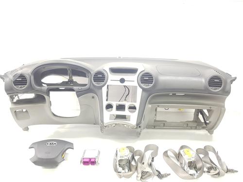 Airbag sæt KIA CARENS III MPV (UN) 2.0 CRDi 140 (140 hp) 23227457