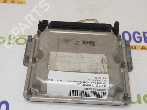 Engine control unit (ECU) PEUGEOT 206 Hatchback (2A/C) 2.0 HDI 90 | BP1430933M57 