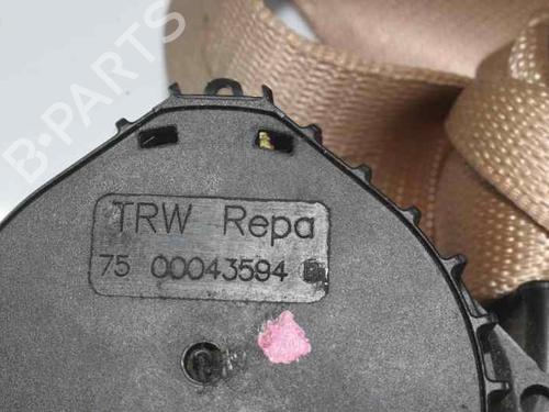 Rear right seatbelt BMW X5 (E53) 3.0 d | BP6623371I28 