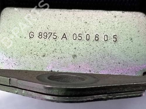 Rear left seatbelt BMW 1 (E87) 118 d | BP7894845I29 