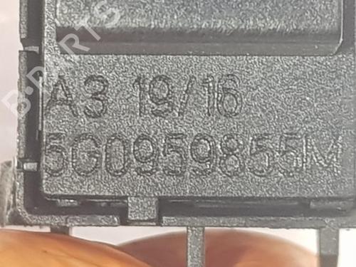 Right front window switch VW GOLF VII (5G1, BQ1, BE1, BE2) 1.6 TDI | BP10405825I26 