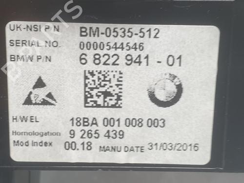 Instrument cluster MINI MINI CLUBMAN (F54) Cooper D | BP31042087C47