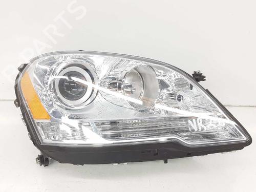Used Right headlight MERCEDES-BENZ M-CLASS (W164) ML 350 CDI 4-matic (164.125, 164.124) (211 hp) 8064455