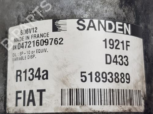 AC compressor OPEL COMBO Tour (X12) | BP36753987M34 - Image 5