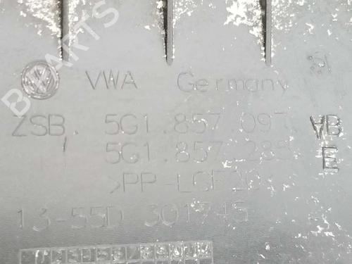 Glove box VW GOLF VII (5G1, BQ1, BE1, BE2) 1.4 TSI | BP6415755C95 