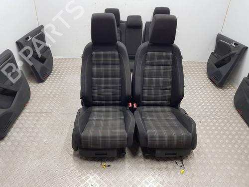 Seats set VW GOLF VI (5K1) 2.0 TDI | BP39718503C78 - Image 10