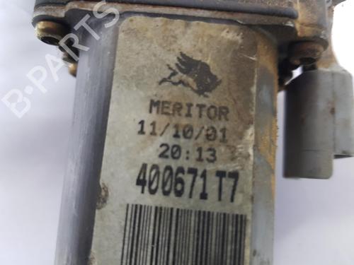 Front left window mechanism PEUGEOT EXPERT (224_) 1.9 D | BP9176978C22 
