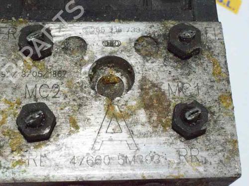ABS pump NISSAN ALMERA II (N16)  | BP1262627M43 