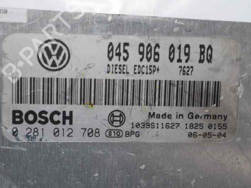 Engine control unit (ECU) SEAT IBIZA III (6L1)  | BP1326885M57 