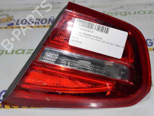 Used Right taillight MERCEDES-BENZ GLA-CLASS (X156) GLA 220 CDI 4-matic (156.905) (170 hp) 26390368