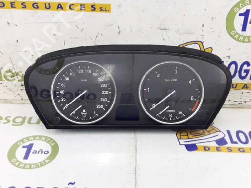 Used Instrument cluster BMW 5 (E60) 520 d (177 hp) 2434661