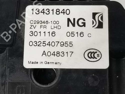 Front right lock OPEL CORSA E (X15) 1.4 (08, 68) | BP7195352C97 