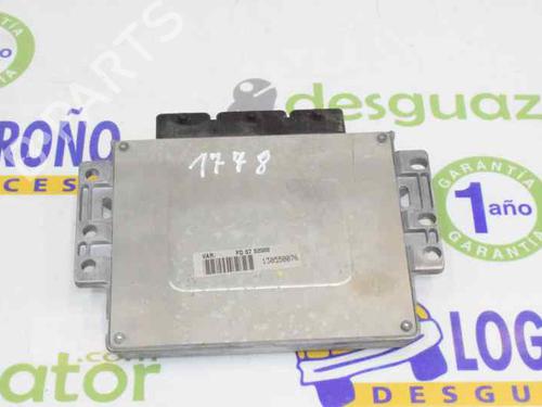 Engine control unit (ECU) CITROËN C5 I (DC_) 2.0 16V (DCRFNC, DCRFNF) | BP1734268M57 