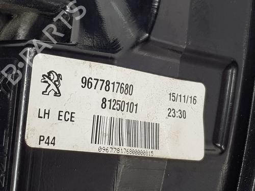 Left taillight PEUGEOT 308 II (LB_, LP_, LW_, LH_, L3_)  | BP29011025C34 