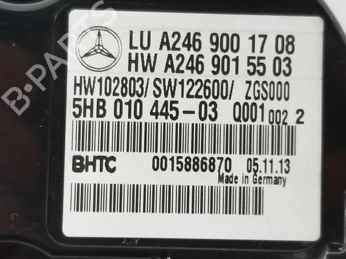 Climate control MERCEDES-BENZ A-CLASS (W176) A 220 CDI (176.003) | BP10088252I5 
